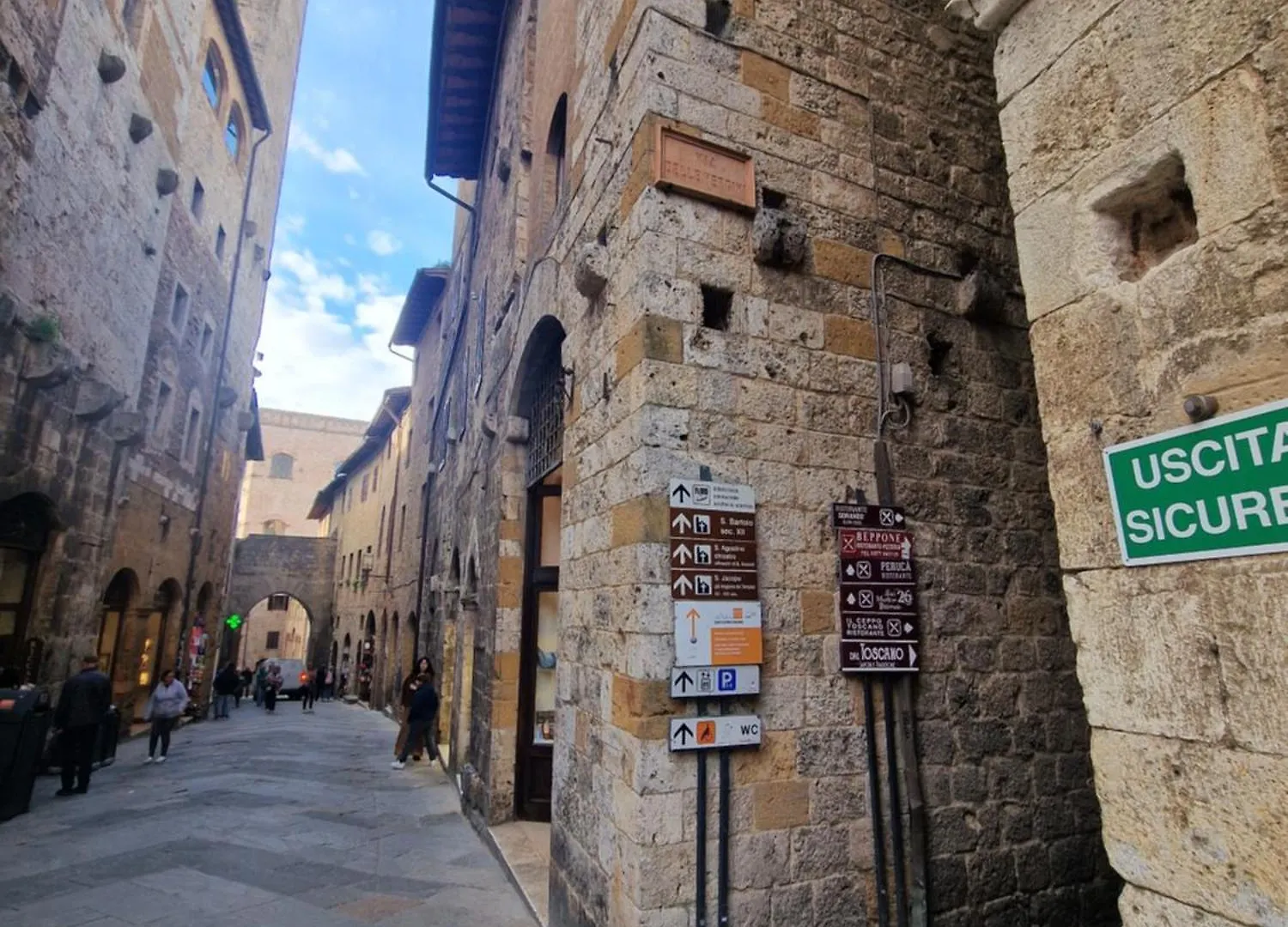Appartamento Sotto Le Torri San Gimignano Apartment